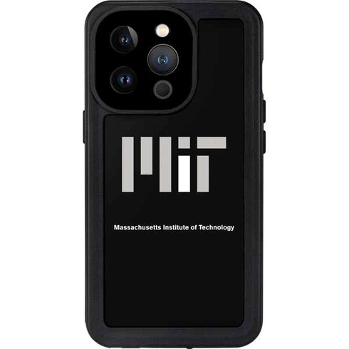 Massachusetts Institute of Technology iPhone 15 Pro Waterproof Case